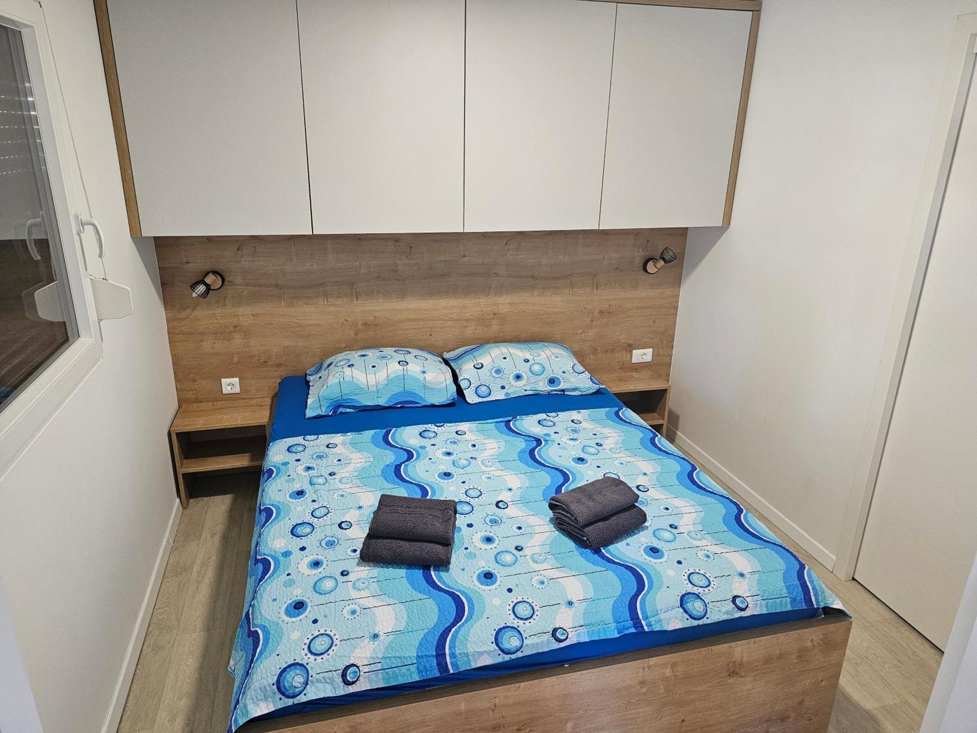Mobile Home Tina Тисно Екстер'єр фото